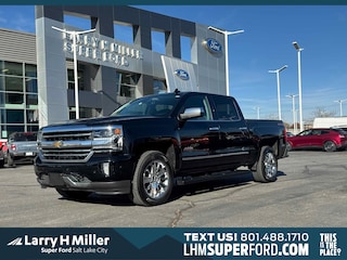 2017 Chevrolet Silverado 1500 High Country CREW CAB SHORT BED TRUCK