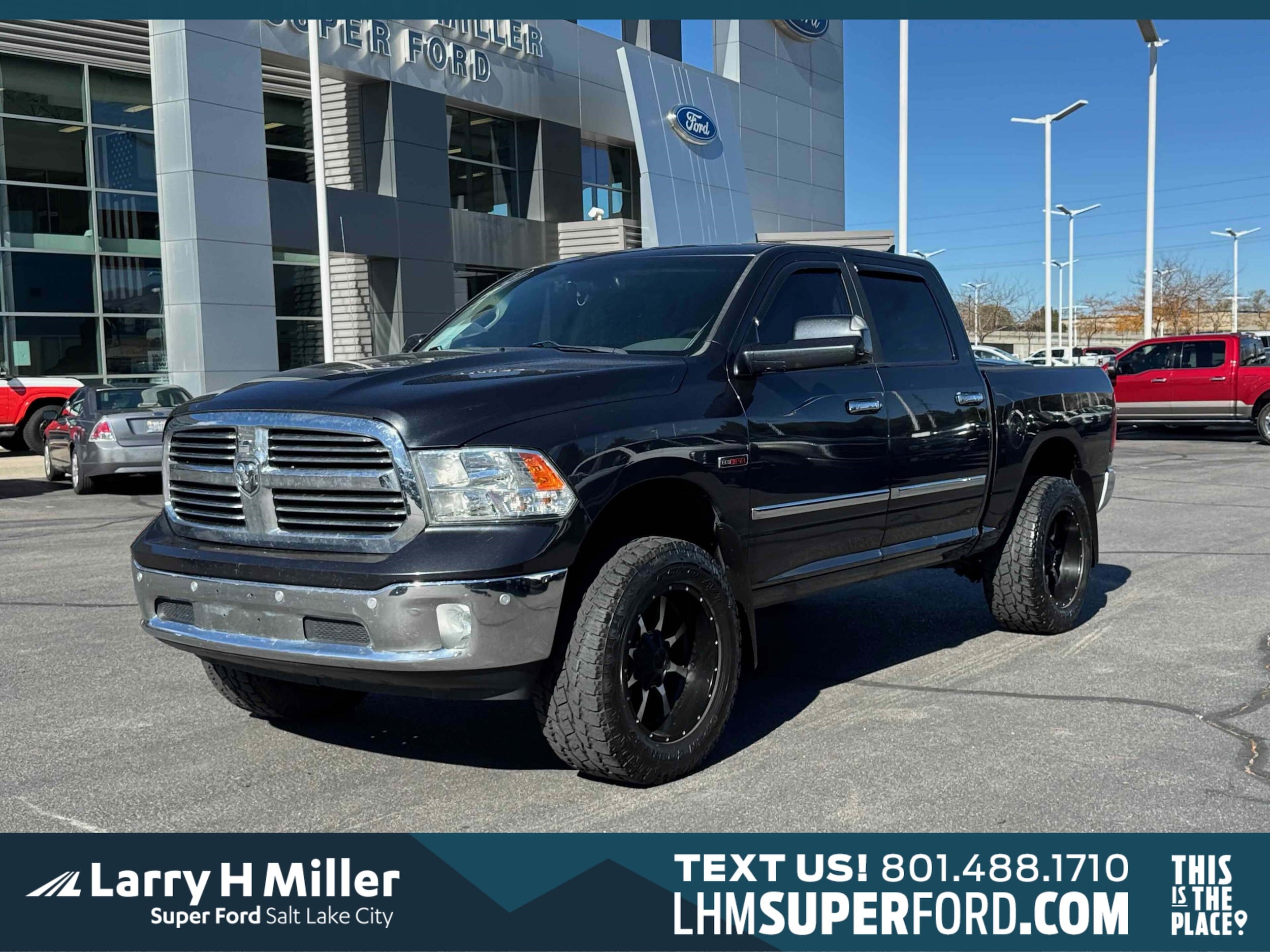2015 RAM Ram 1500 Pickup