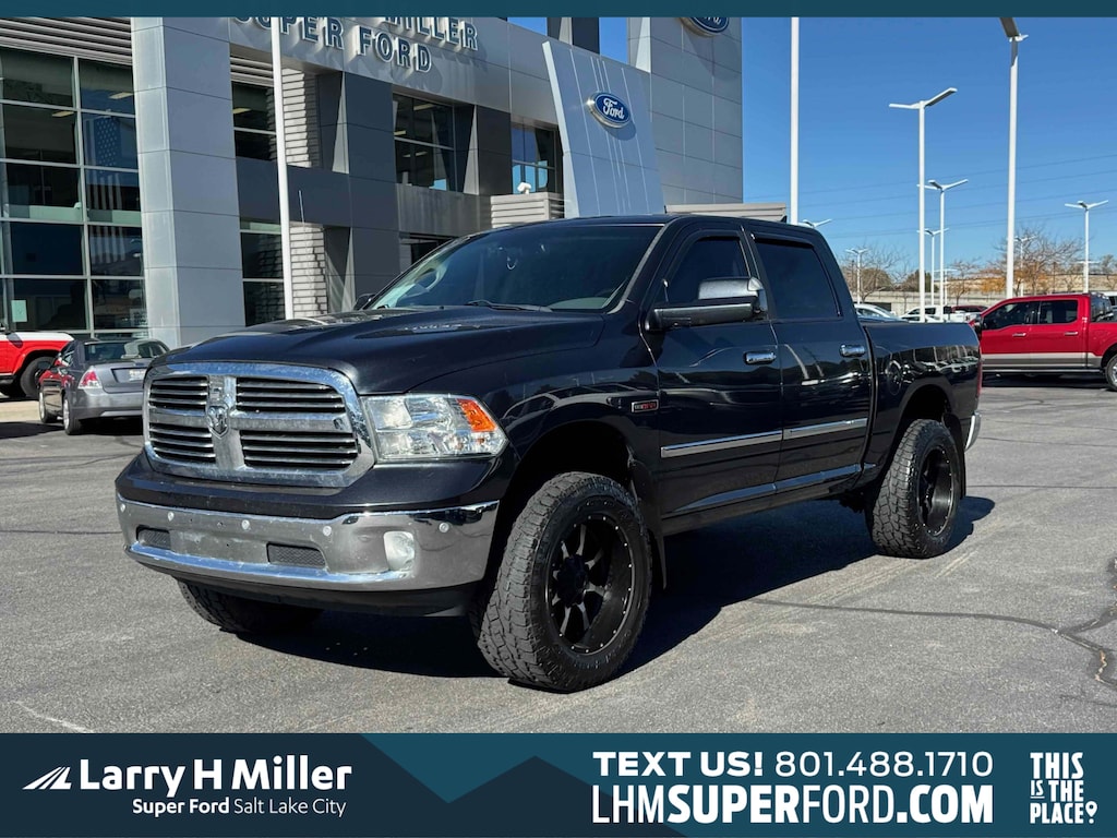 Used 2015 Ram 1500 Big Horn Crew Cab Truck