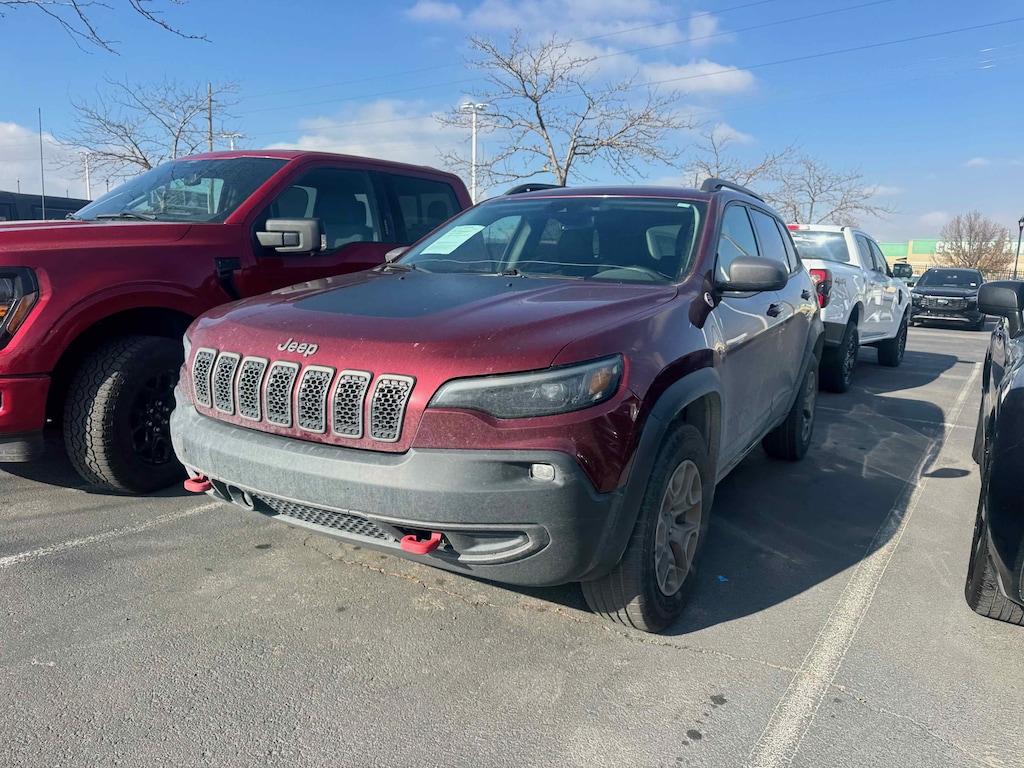 Used 2021 Jeep Cherokee Trailhawk SUV