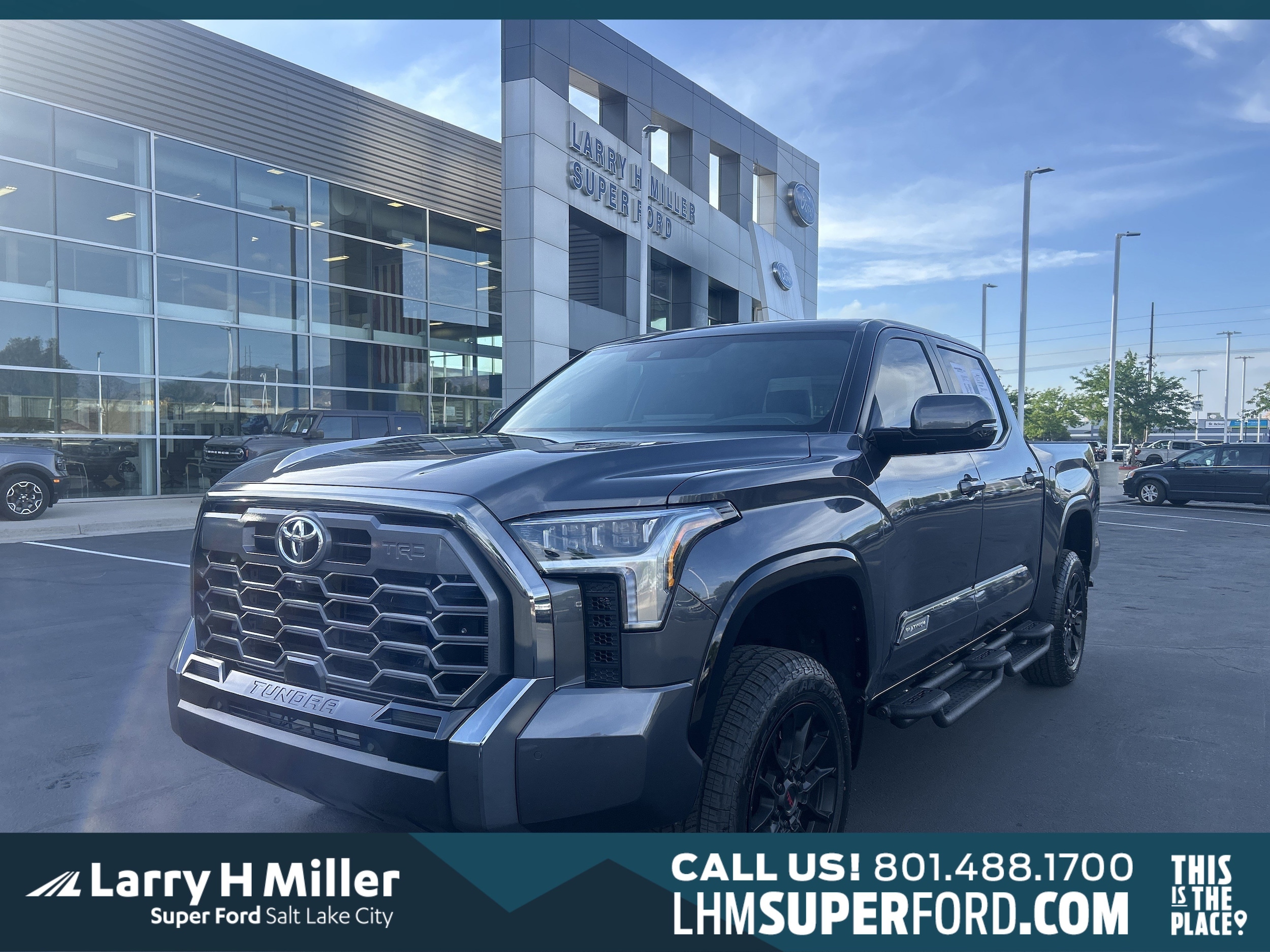 2026 Toyota Tundra Platinum Hybrid 4WD CrewMax 5.5' Bed's photo