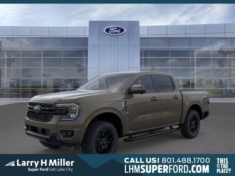 2026 Ford Ranger Lariat 4x4 SuperCrew 5' Box's photo