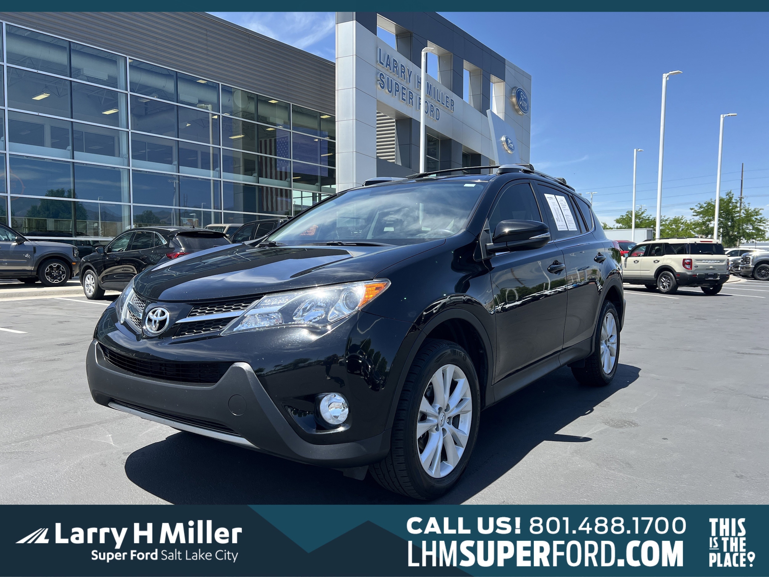2015 Toyota RAV4 Limited AWD's photo