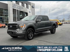 2022 Ford F-150 LARIAT Truck SuperCrew Cab