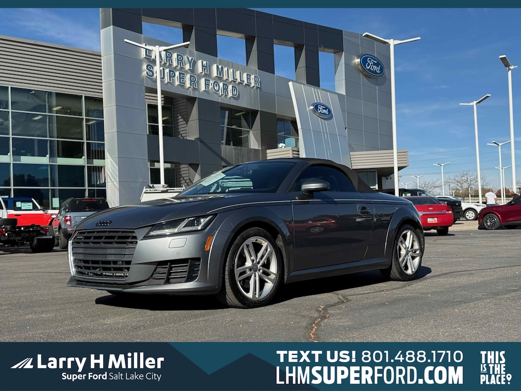 Used 2016 Audi TT 2.0T Roadster