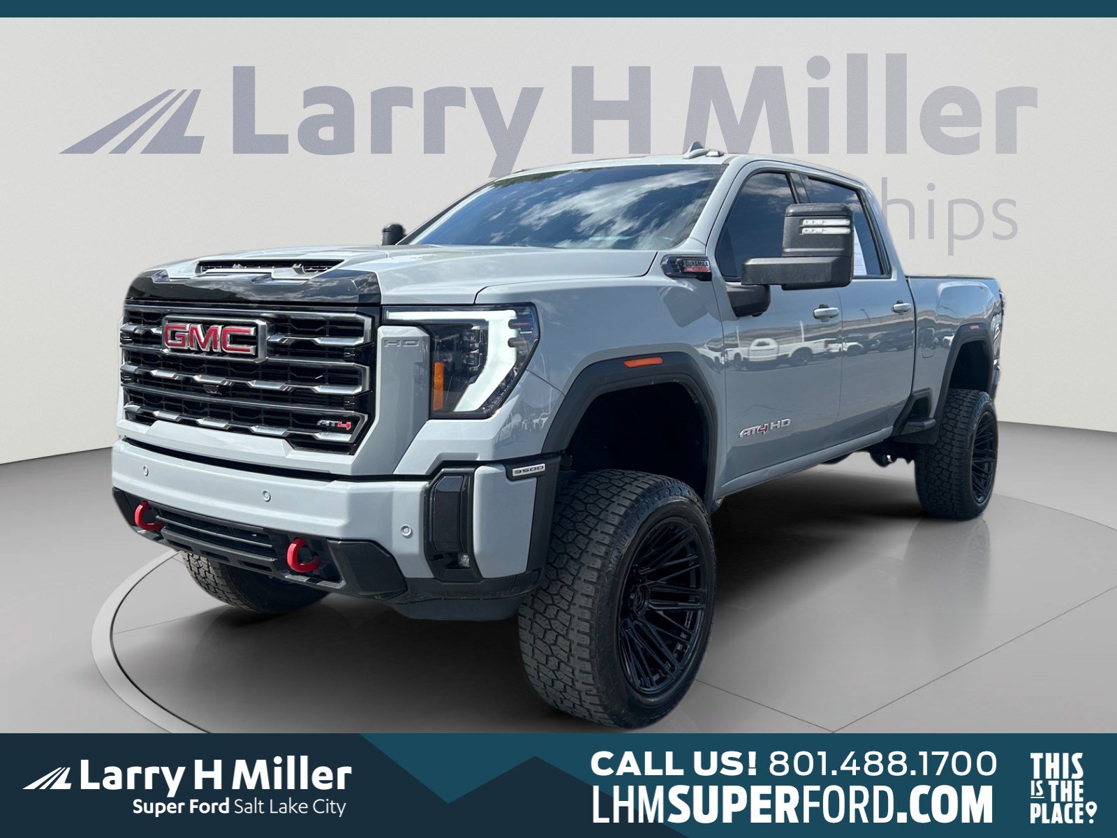 2025 GMC Sierra 3500 HD