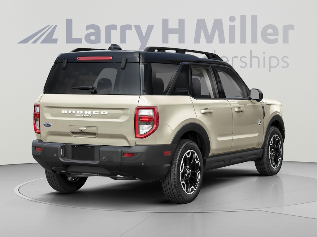 Used 2025 Ford Bronco Sport Outer Banks SUV