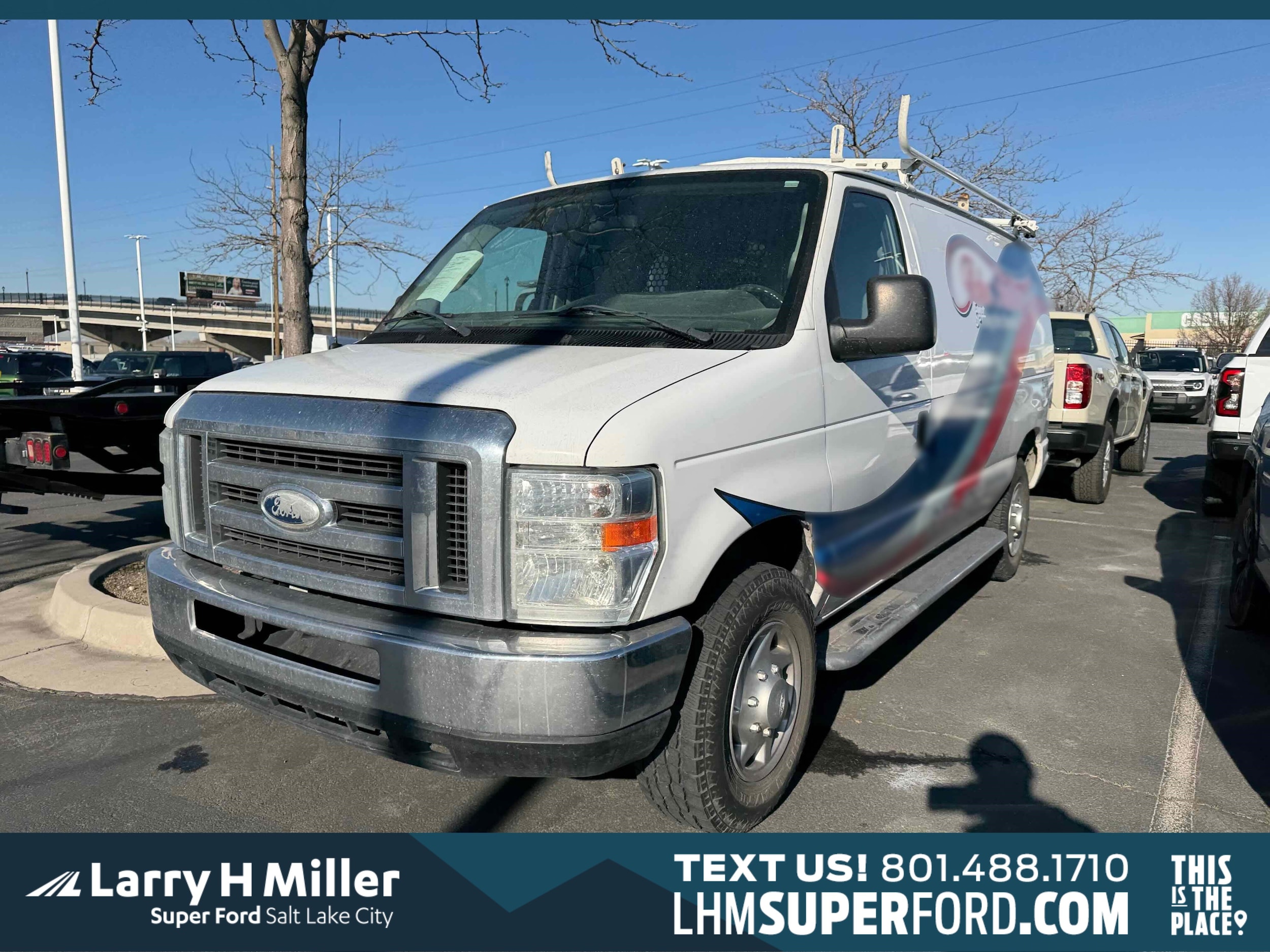 2014 Ford E-Series Econoline Van Commercial