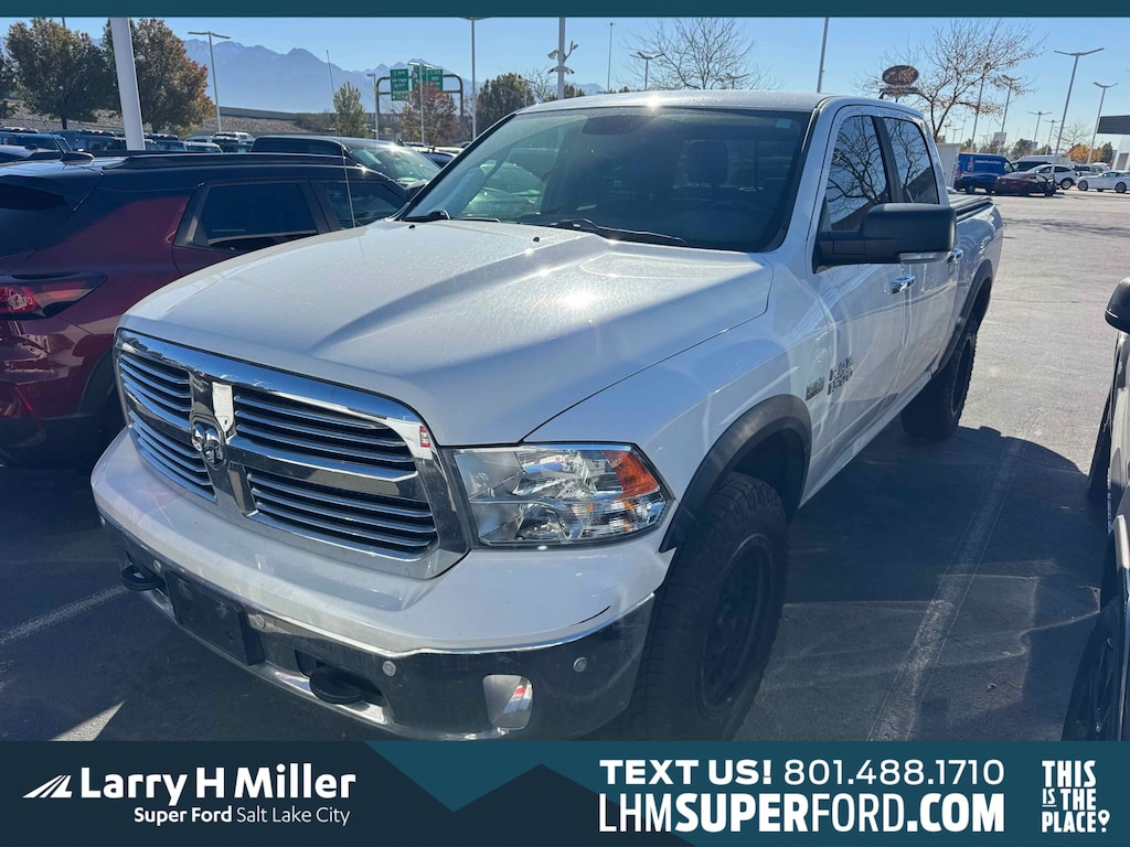 Used 2015 Ram 1500 Big Horn Crew Cab Truck