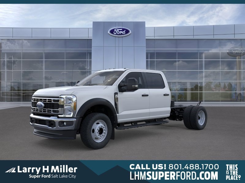 2026 Ford F-550 XL 4x4 Crew Cab 179-In DRW's photo