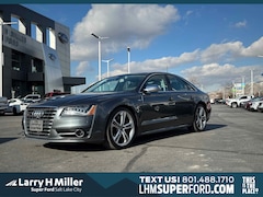 2013 Audi S8 4.0T Sedan