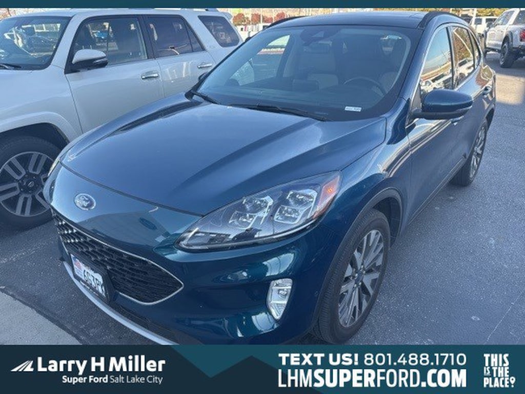 Used 2020 Ford Escape Titanium SUV