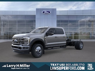 New 2026 Ford F-550 Chassis LARIAT TRUCK Salt Lake City, UT