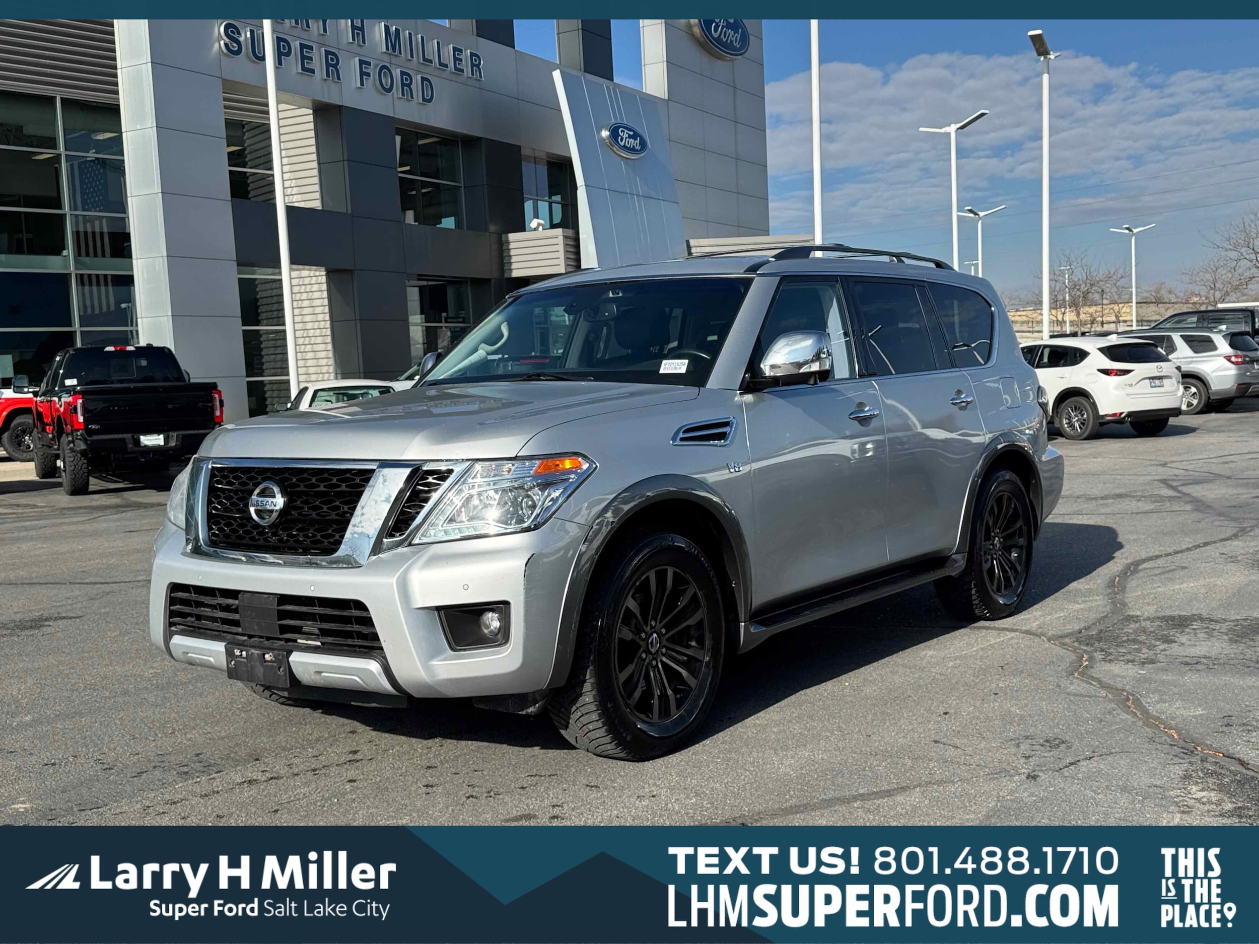 2017 Nissan Armada Platinum