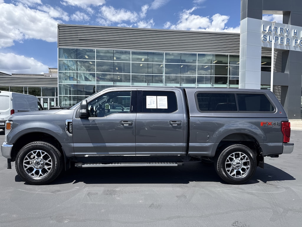 Used 2022 Ford F-250 LARIAT Truck Crew Cab
