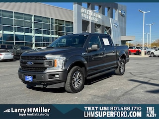 2019 Ford F-150 XLT CREW CAB SHORT BED TRUCK