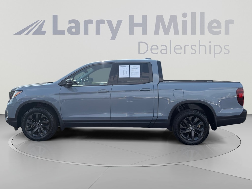 Used 2023 Honda Ridgeline Sport Truck Crew Cab
