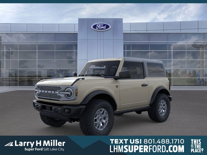 2025 Ford Bronco 2-Door Badlands's photo