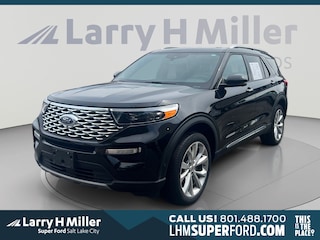 Used 2023 Ford Explorer Platinum SUV Salt Lake City, UT