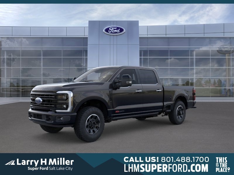 2026 Ford F-350 Platinum 4x4 Crew Cab 6-3/4' Box SRW's photo