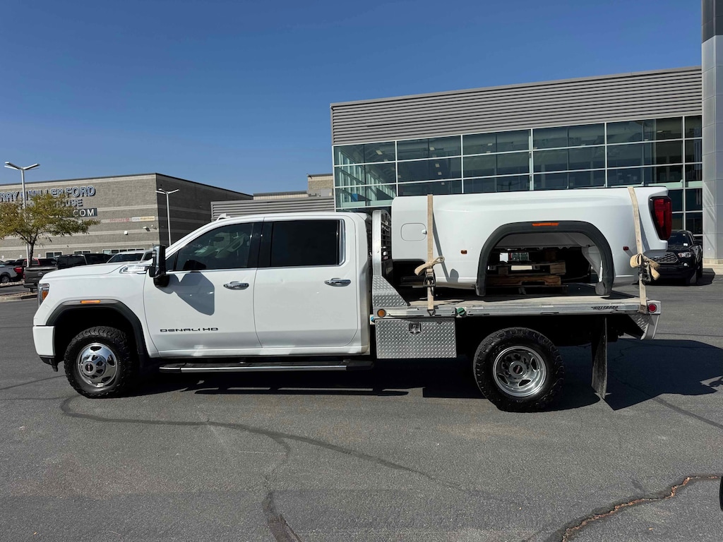 Used 2020 GMC Sierra 3500HD Denali Crew Cab Long Bed Truck