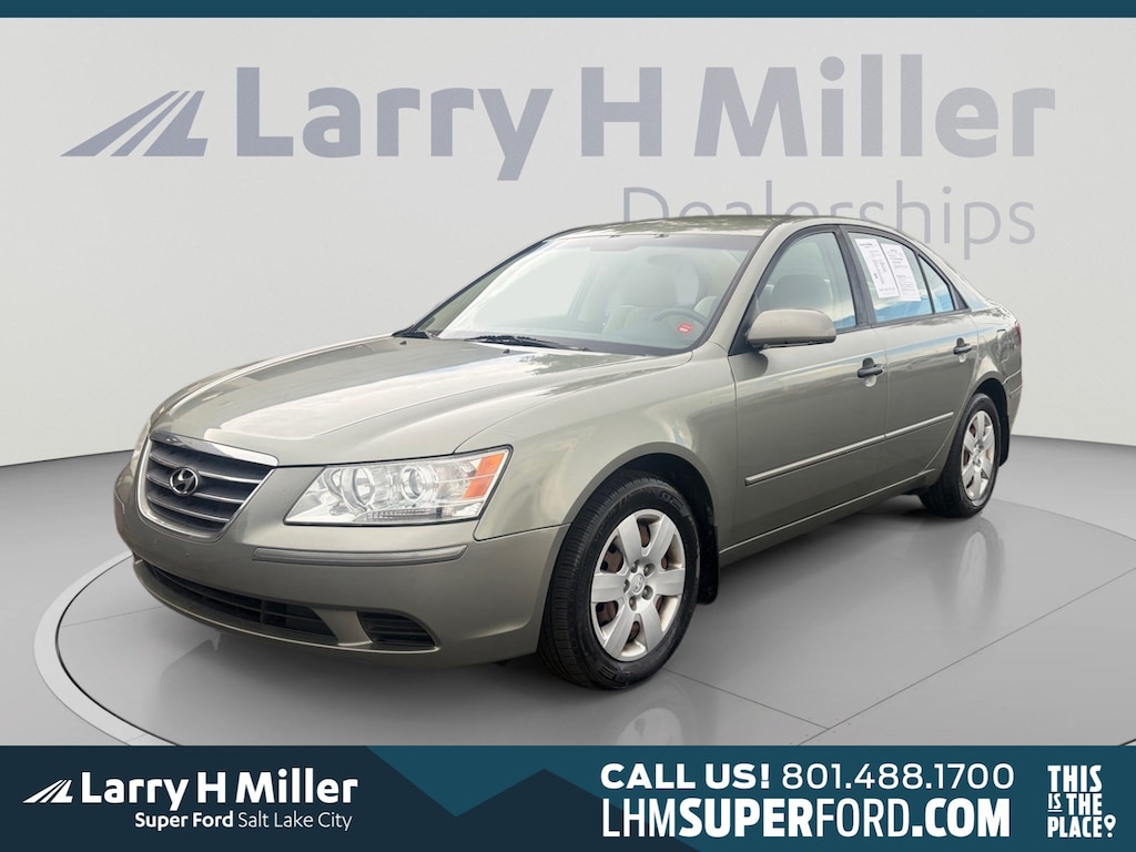 Used 2010 Hyundai Sonata GLS PZEV Sedan