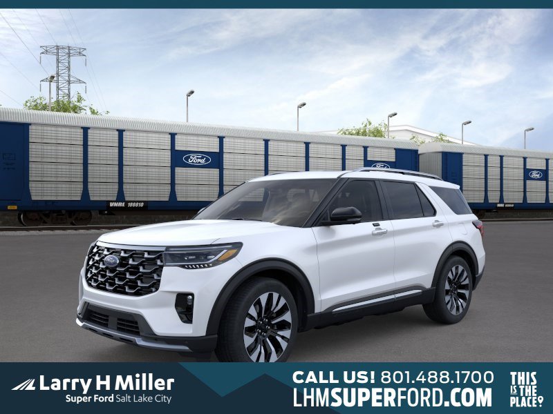 2026 Ford Explorer Platinum 4WD's photo