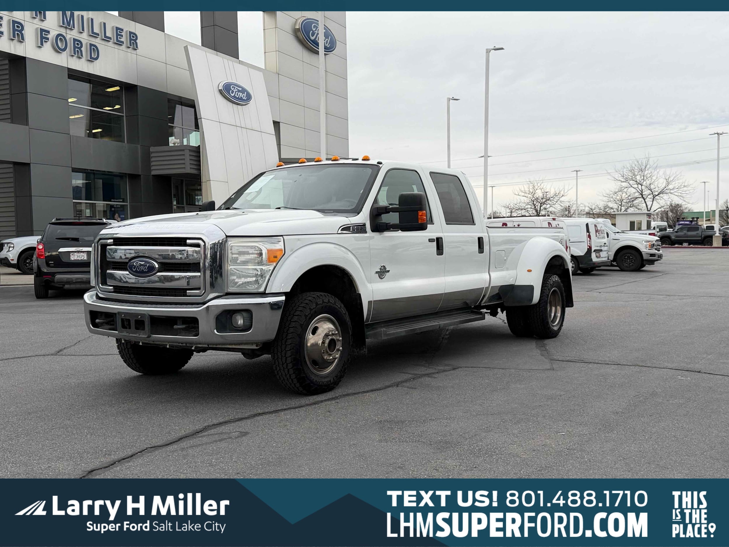 2015 Ford F-350 Super Duty XLT