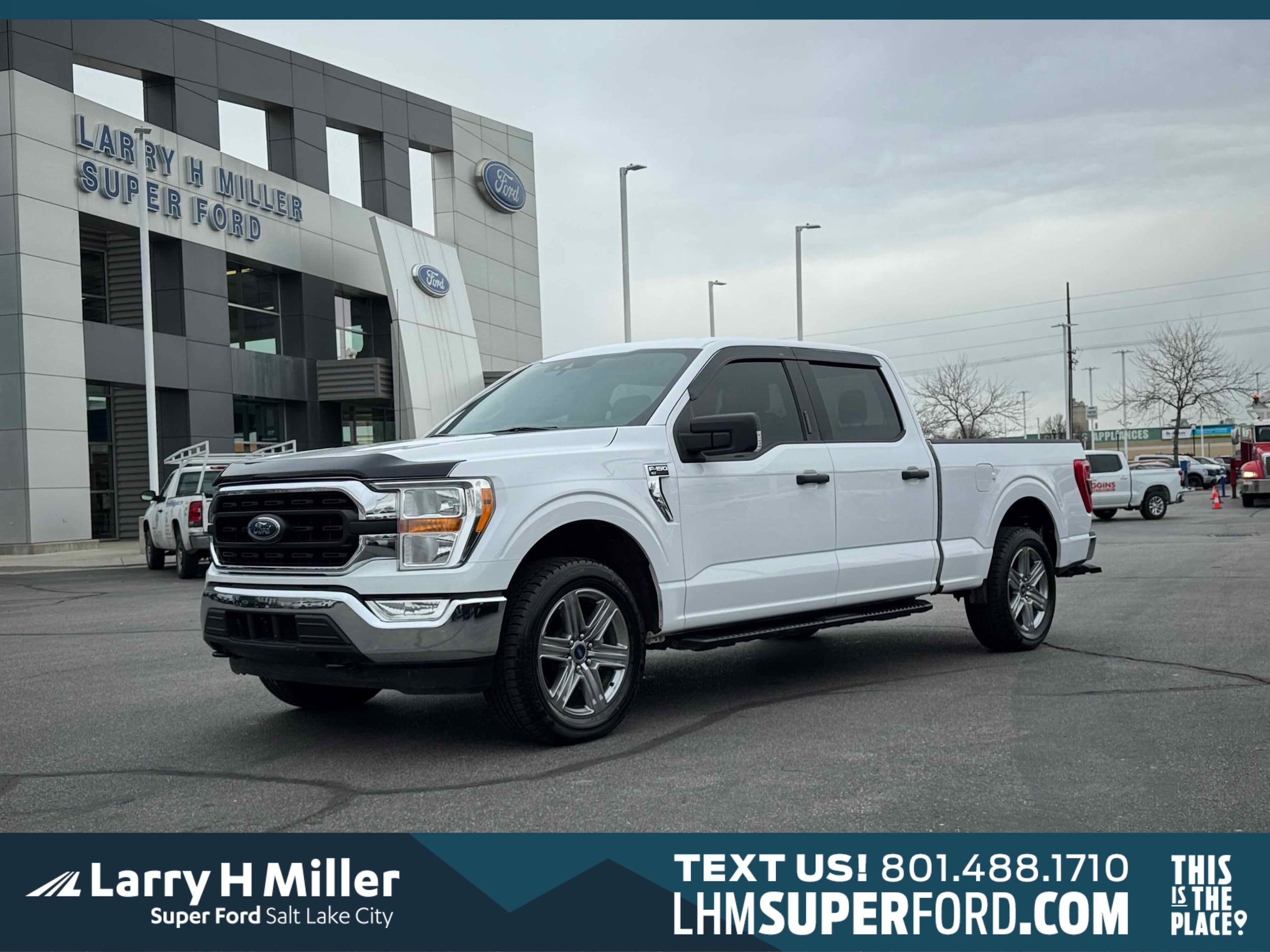 2021 Ford F-150 XLT's photo