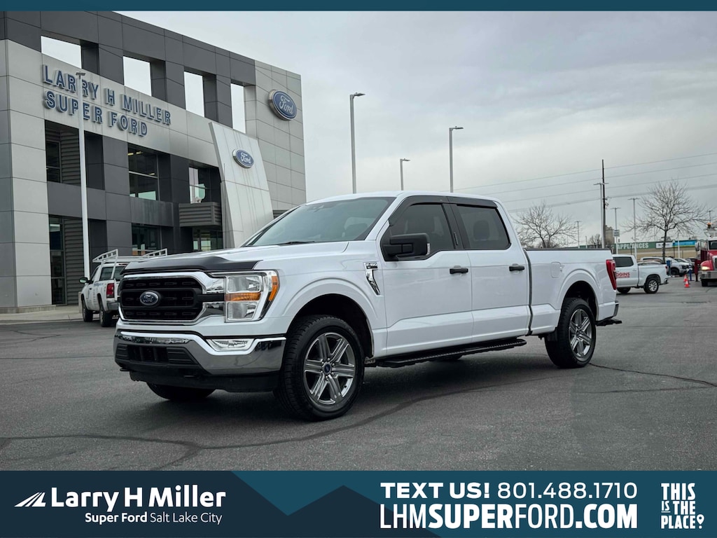 Certified 2021 Ford F-150 XLT CREW CAB TRUCK