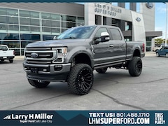 2021 Ford F-350 Platinum Crew Cab Truck