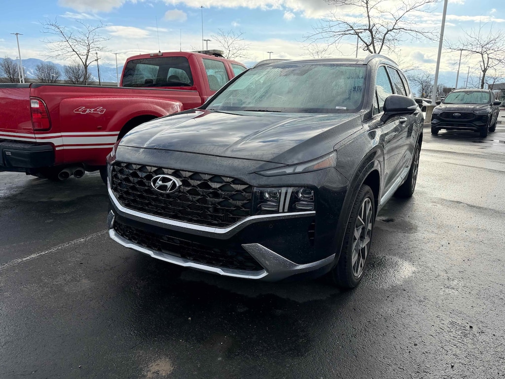 Used 2022 Hyundai Santa Fe Calligraphy SUV