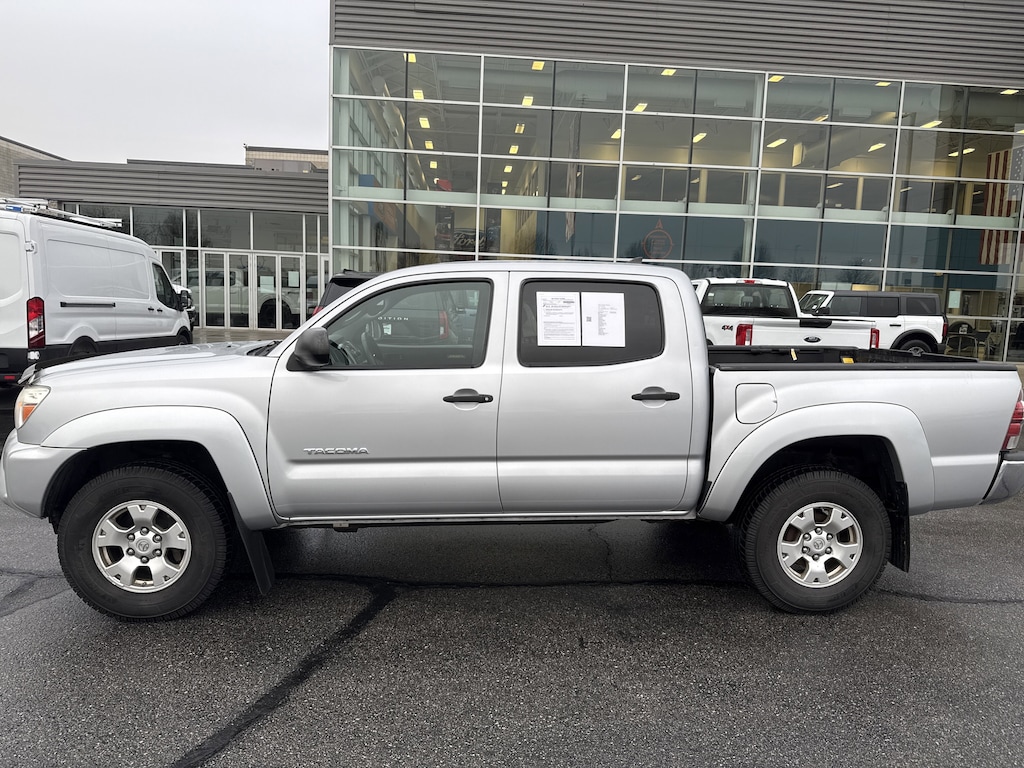 Used 2012 Toyota Tacoma Truck Double Cab