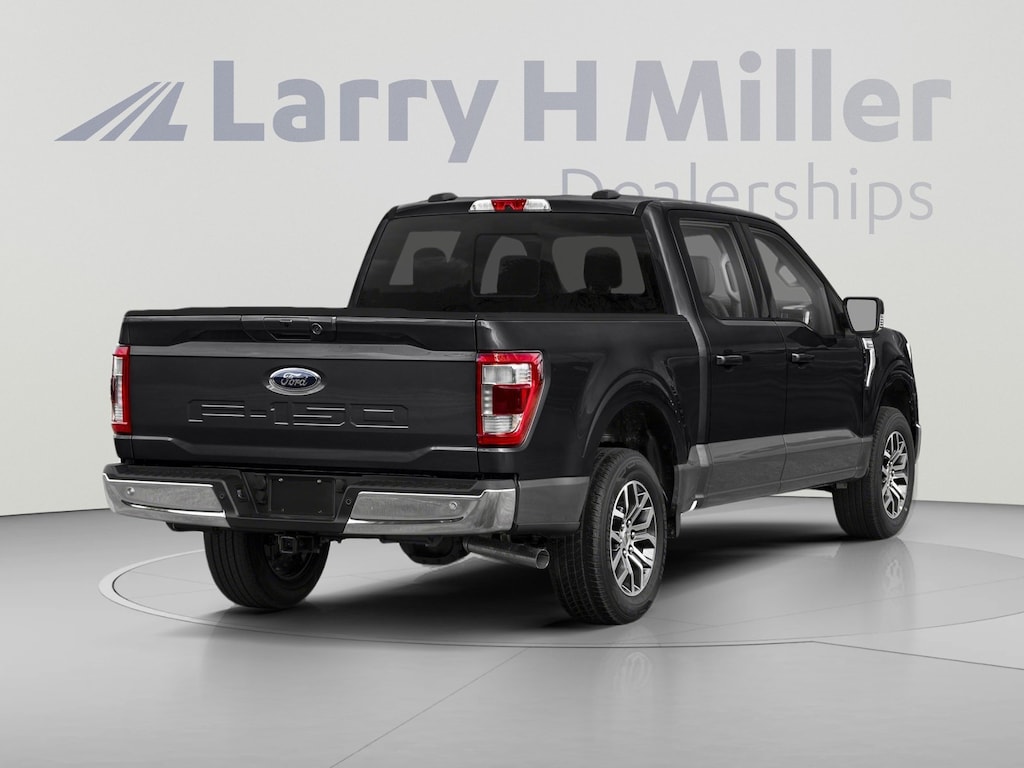 Used 2021 Ford F-150 LARIAT Truck SuperCrew Cab