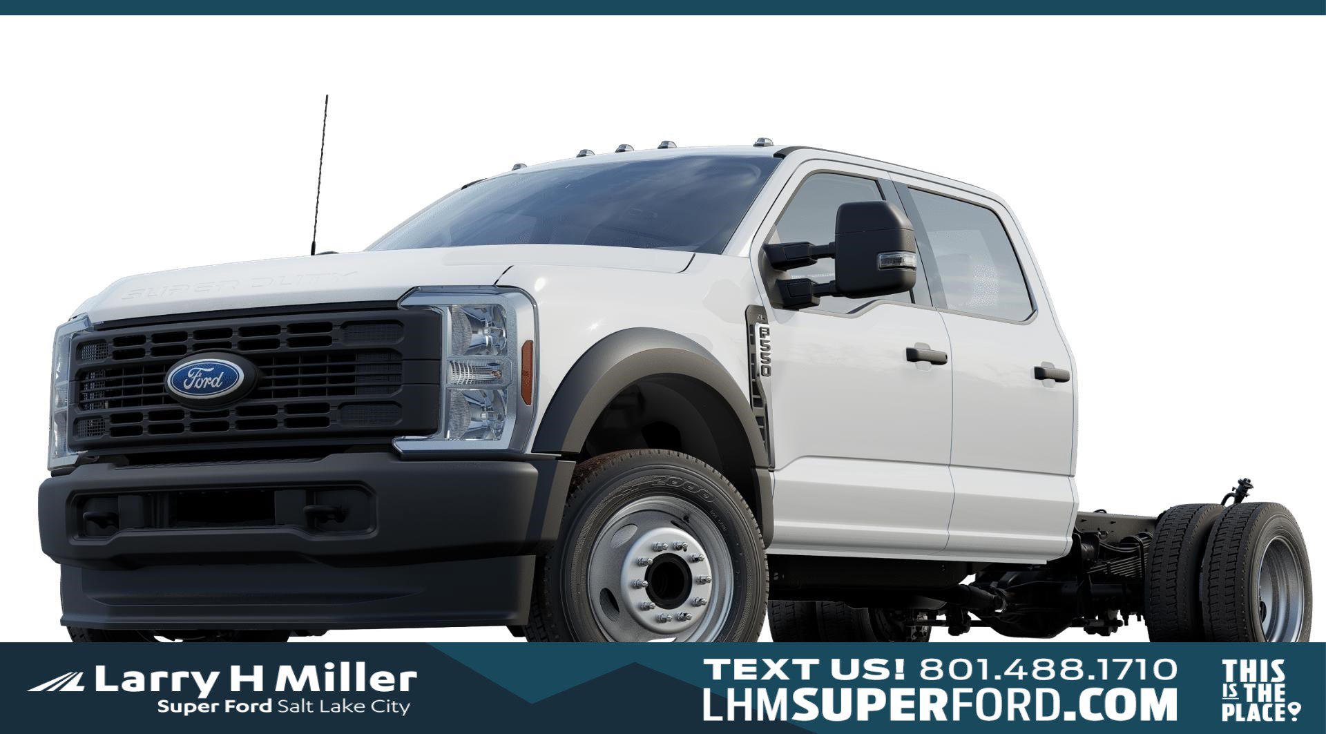 2024 Ford F-550 Super Duty Chassis Cab XL's photo