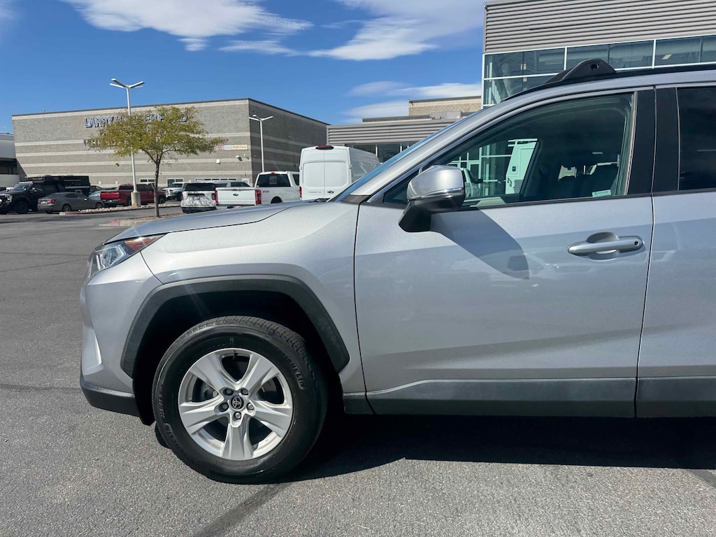 Used 2021 Toyota RAV4 Hybrid Hybrid XLE SUV