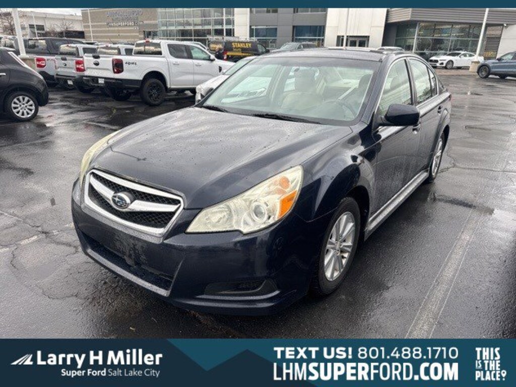 Used 2012 Subaru Legacy 2.5i Premium Sedan