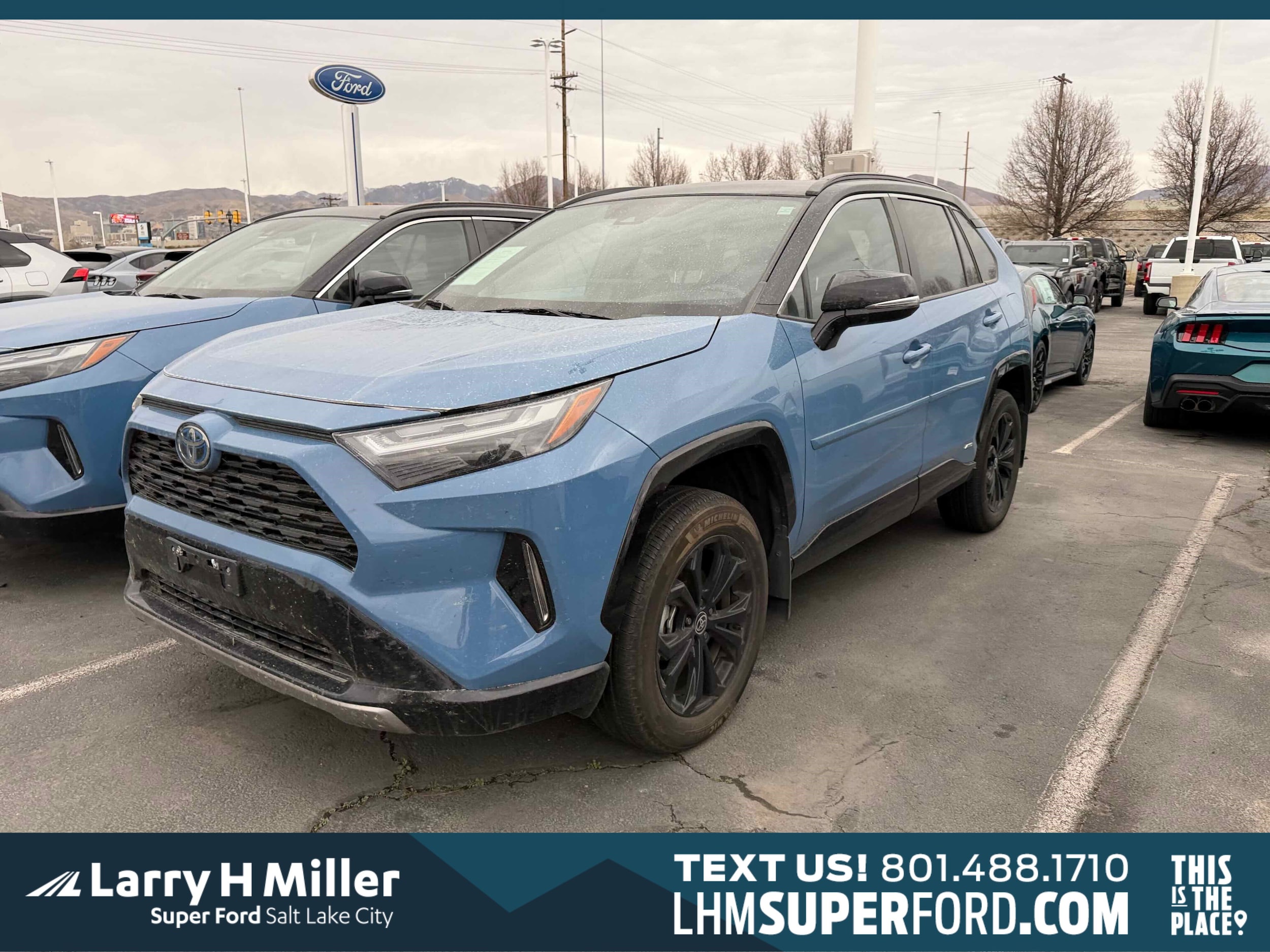 2023 Toyota RAV4 XSE's photo