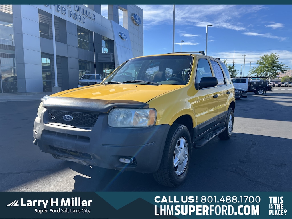 Used 2003 Ford Escape XLS Popular SUV