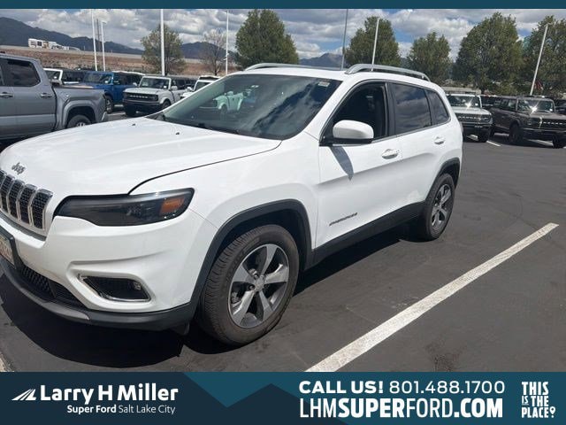 2019 Jeep Cherokee Limited 4X4's photo