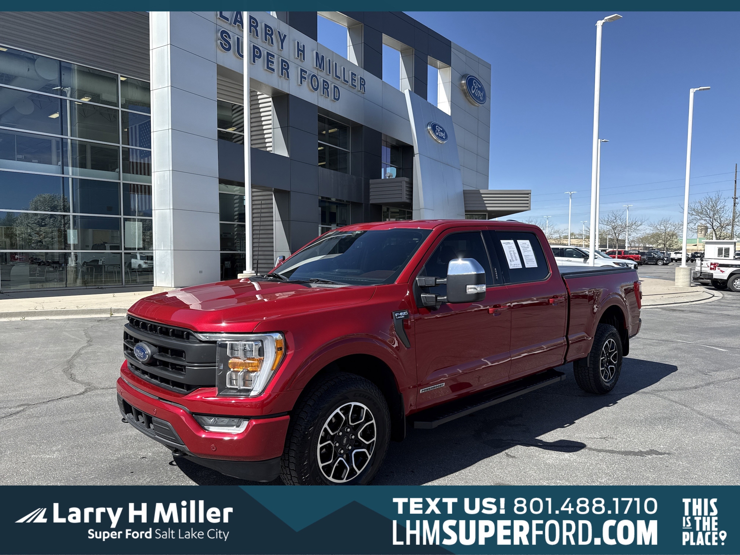 2021 Ford F-150 Lariat