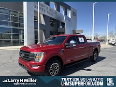 2021 Ford F-150 LARIAT Truck SuperCrew Cab