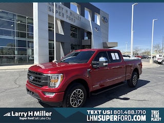 2021 Ford F-150 LARIAT Truck SuperCrew Cab