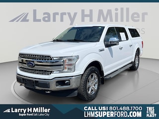 2018 Ford F-150 LARIAT Truck SuperCrew Cab
