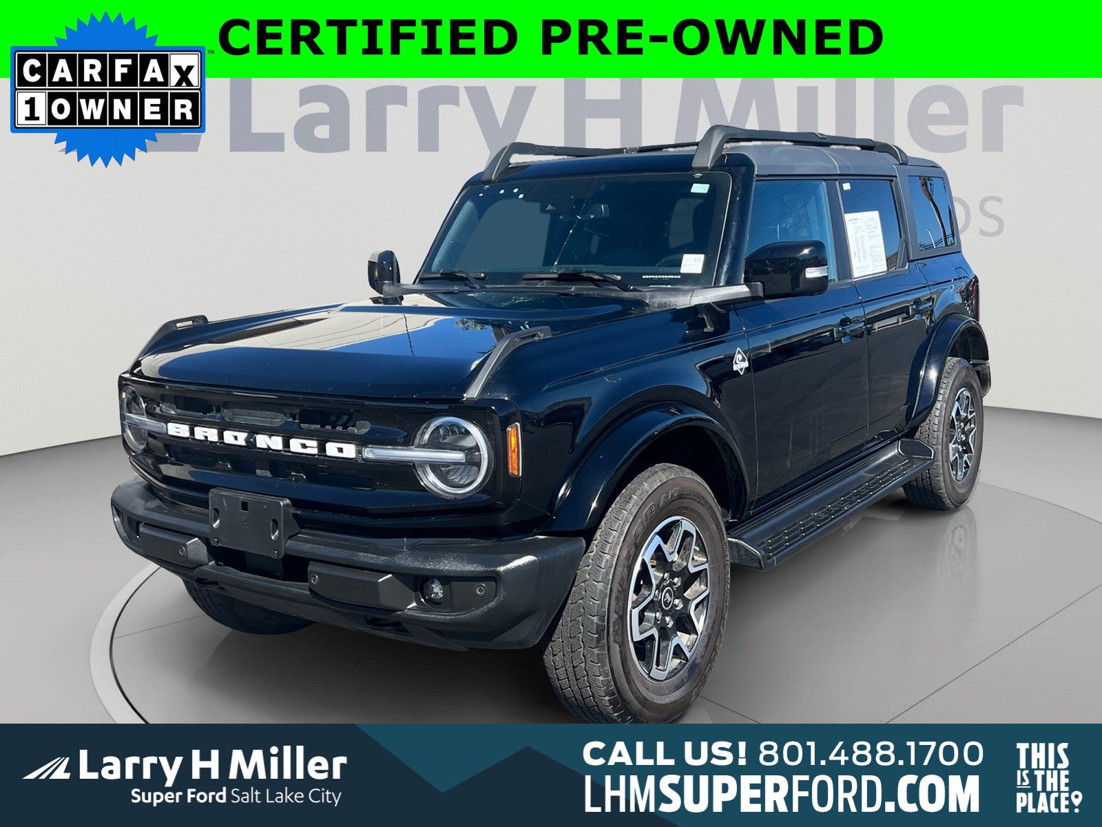2025 Ford Bronco