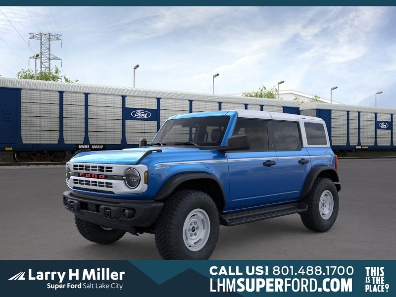 2026 Ford Bronco Heritage Edition 4x4's photo