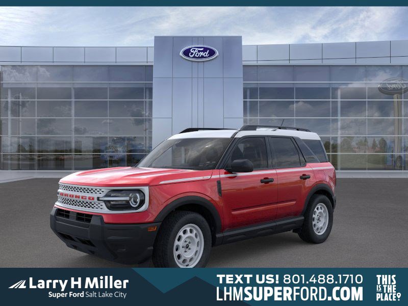 2025 Ford Bronco Sport Heritage's photo