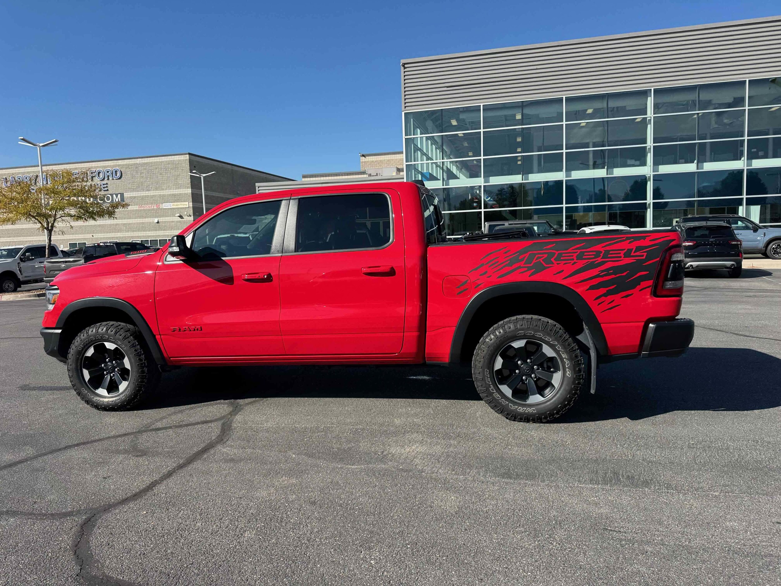 2022 Ram 1500 Sport Rebel photo 3