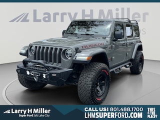 Used 2021 Jeep Wrangler Unlimited Rubicon SUV Salt Lake City, UT