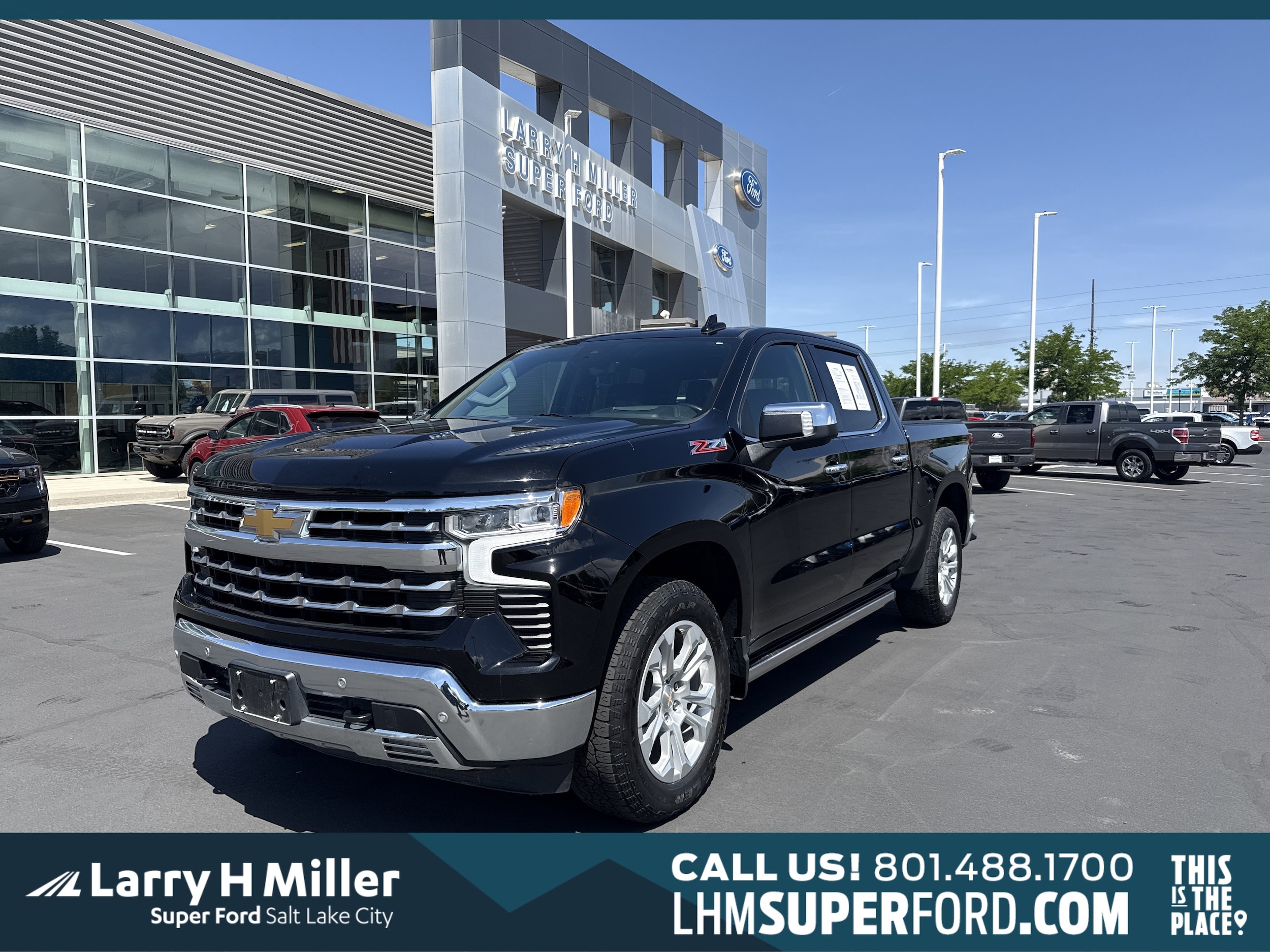 2022 Chevrolet Silverado 1500 LTZ 4X4 Crew Cab Short Box's photo